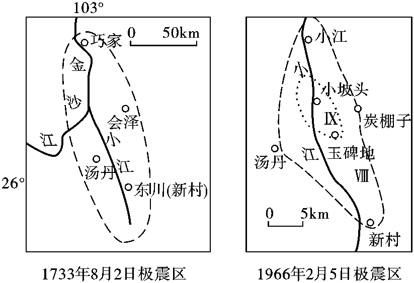 5.1.1 活動(dòng)地質(zhì)構(gòu)造區(qū)的泥石流